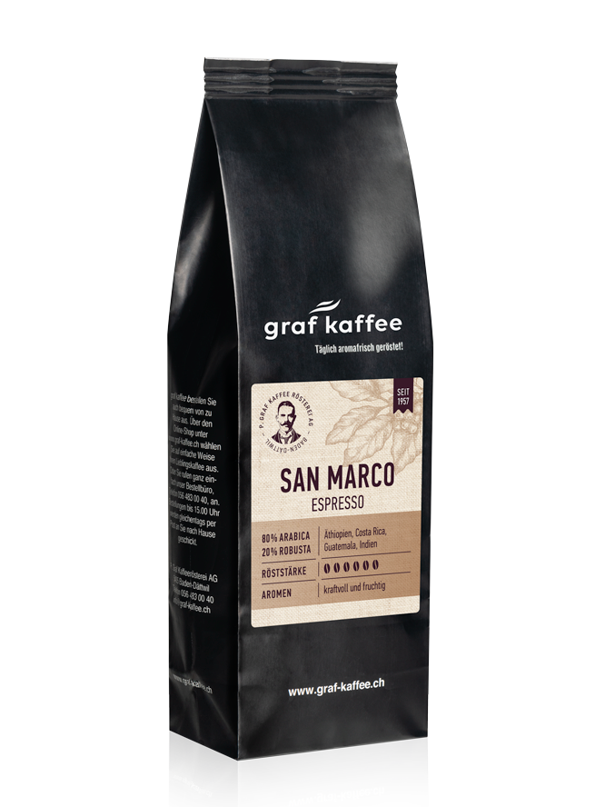 San Marco Kaffee Graf